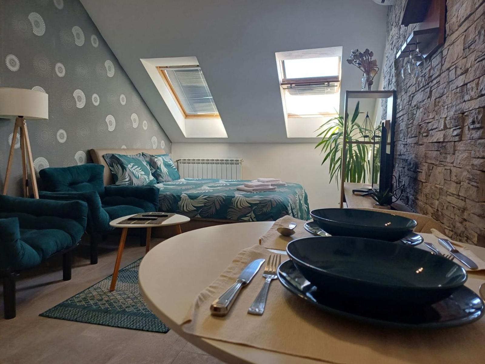 Apartment Centrum - Free Private Parking Novi Sad Luaran gambar