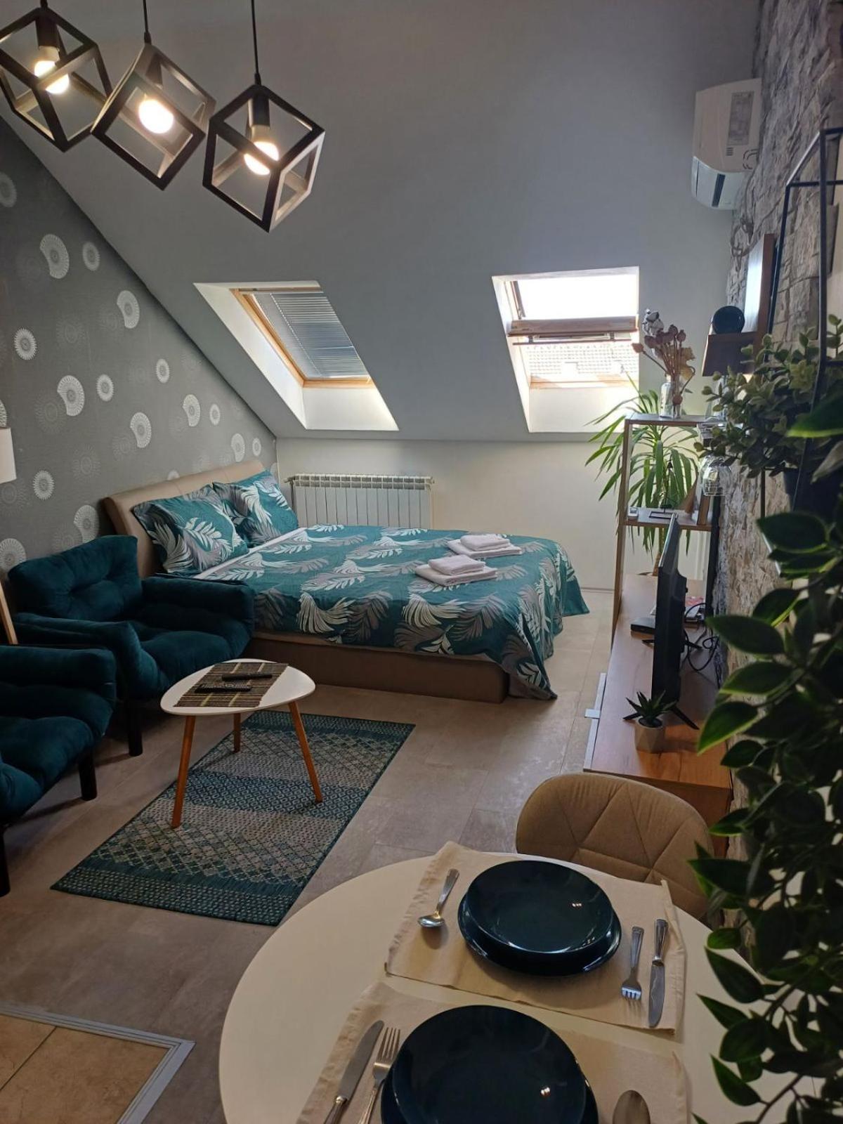 Apartment Centrum - Free Private Parking Novi Sad Luaran gambar