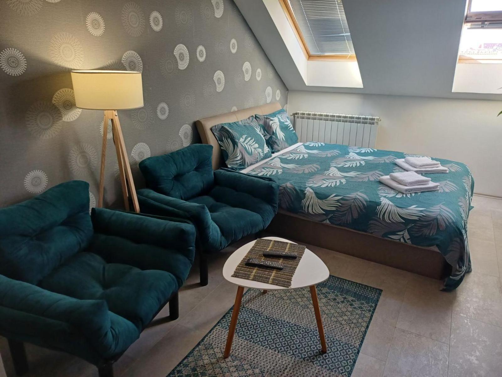 Apartment Centrum - Free Private Parking Novi Sad Luaran gambar