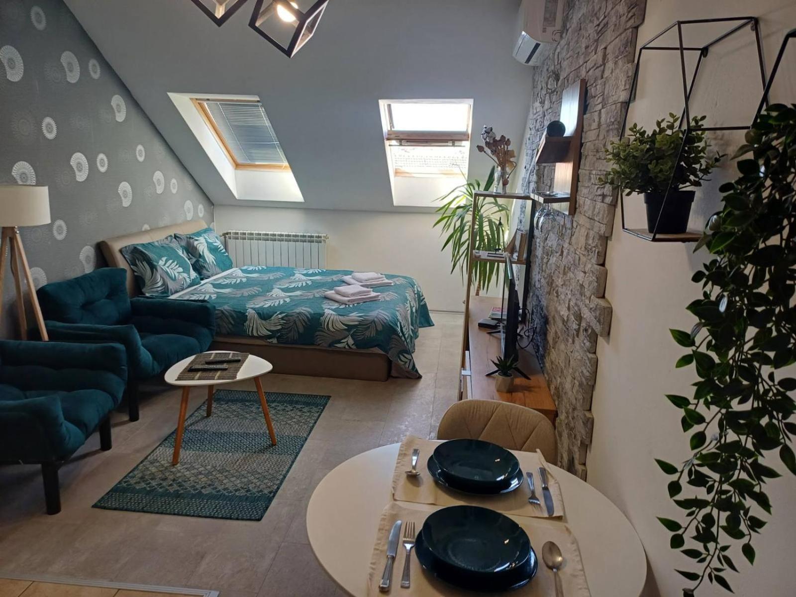 Apartment Centrum - Free Private Parking Novi Sad Luaran gambar